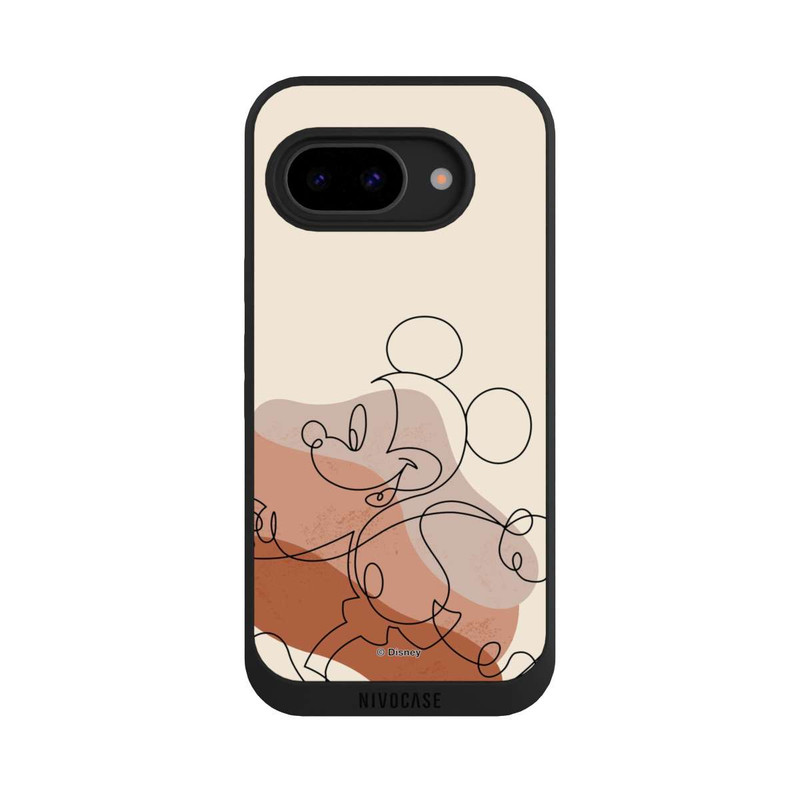 Pixel 9a NIVOpure Mickey Abstract Lineart