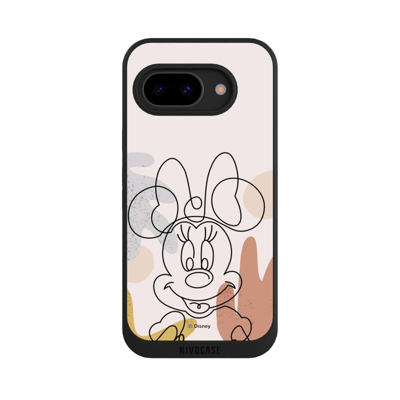 Pixel 9 a NIVOpure Minnie Abstract Lineart