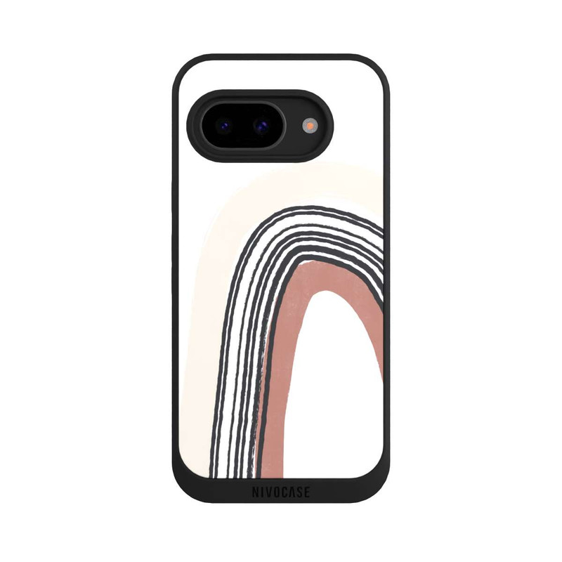 Pixel 9a NIVOpure Texturierter Regenbogen