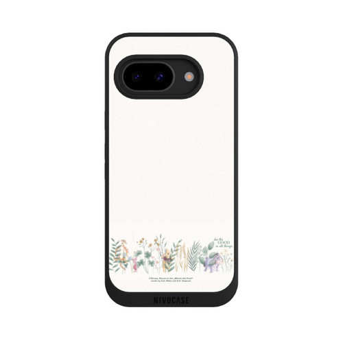 Google Pixel 9a NIVOpure Winnie Puuh und seine Freunde hinter Eukalyptus