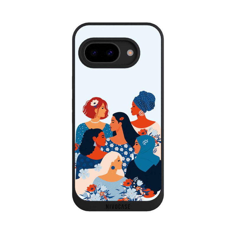Pixel 9 a NIVOpure Frauen Diversity Blau