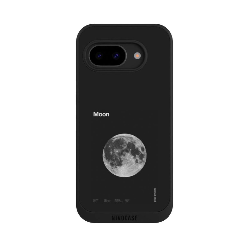 Pixel 9a NIVOpure Solar System Mond