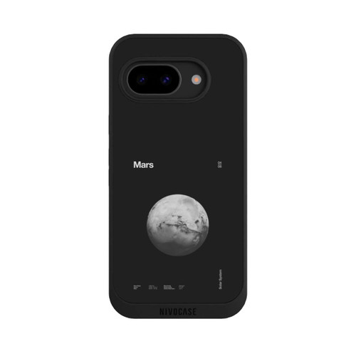 Google Pixel 9a NIVOpure Solar System Mars