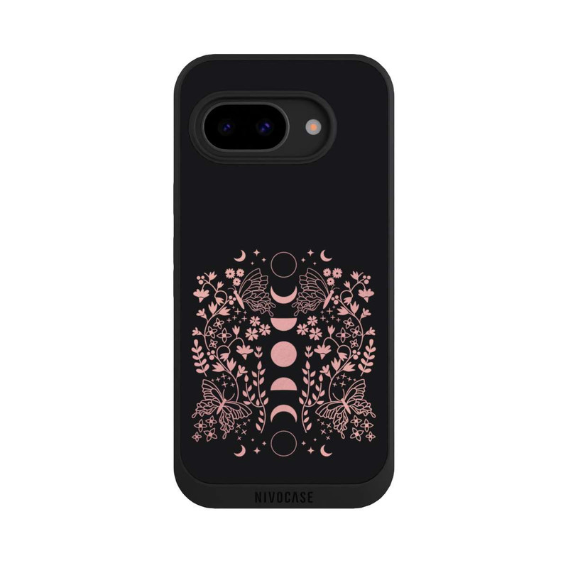 Pixel 9 a NIVOpure Rosa Frühlingsmond