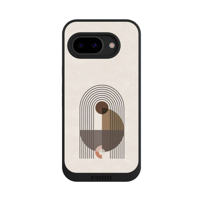Pixel 9 a NIVOpure Modische Muster