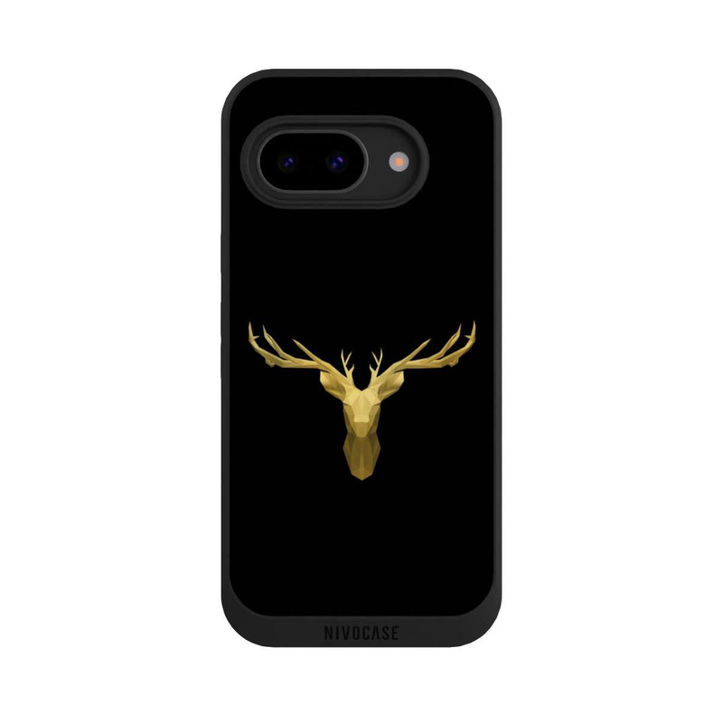 Pixel 9 a NIVOpure Gold Reindeer Head