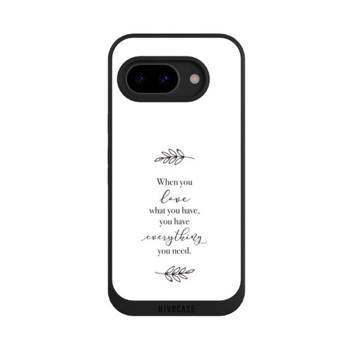 Google Pixel 9a NIVOpure When You Love What You Have