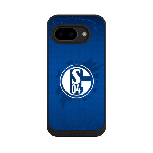 Google Pixel 9a NIVOpure Schalke 04 Farbe Fleck Blau