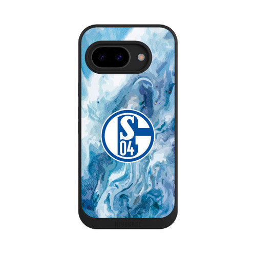 Google Pixel 9a NIVOpure Schalke 04 Flüssig Blau