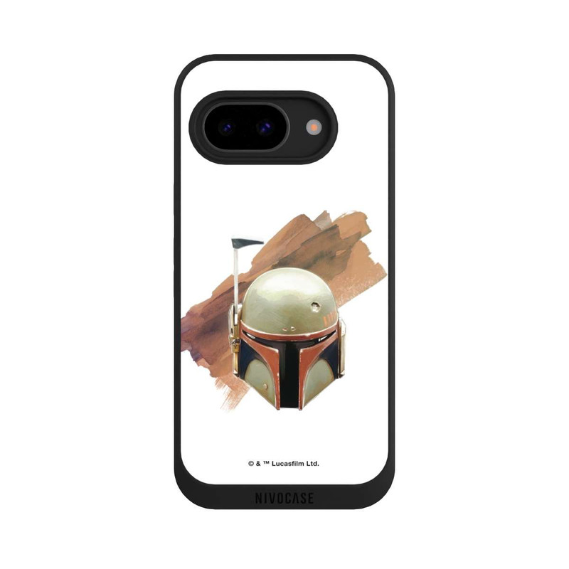 Pixel 9a NIVOpure Casque Boba Fett Blanc