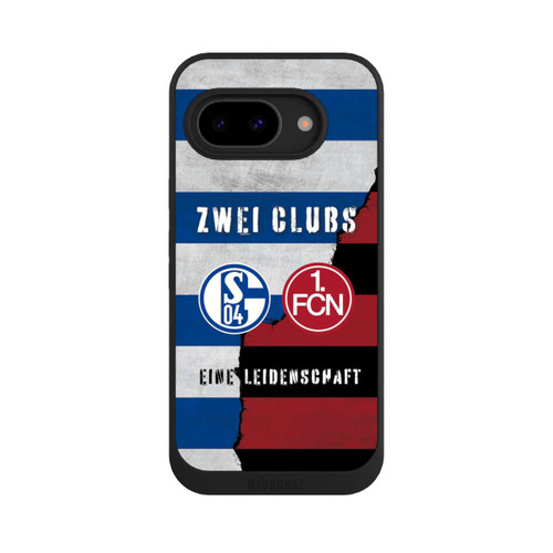 Google Pixel 9a NIVOpure Fanfreundschaft Schalke x Nürnberg