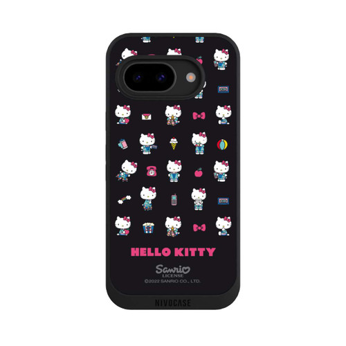 Google Pixel 9a NIVOpure Hello Kitty 90s Schwarz