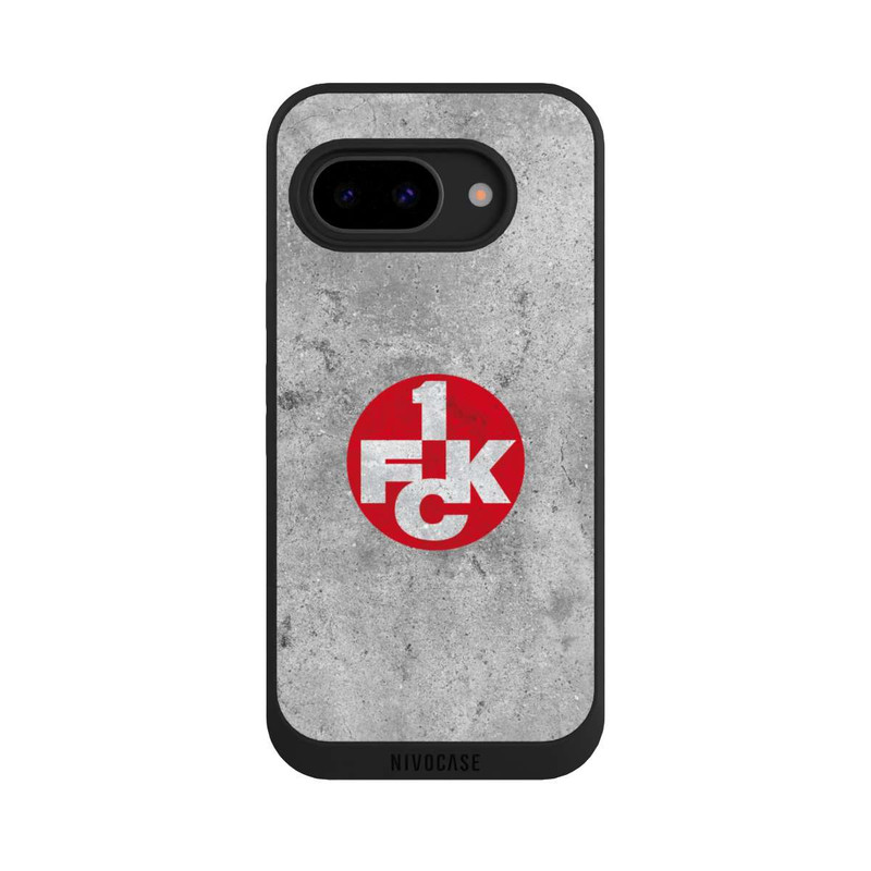 Pixel 9 a NIVOpure 1.FCK Logo Beton