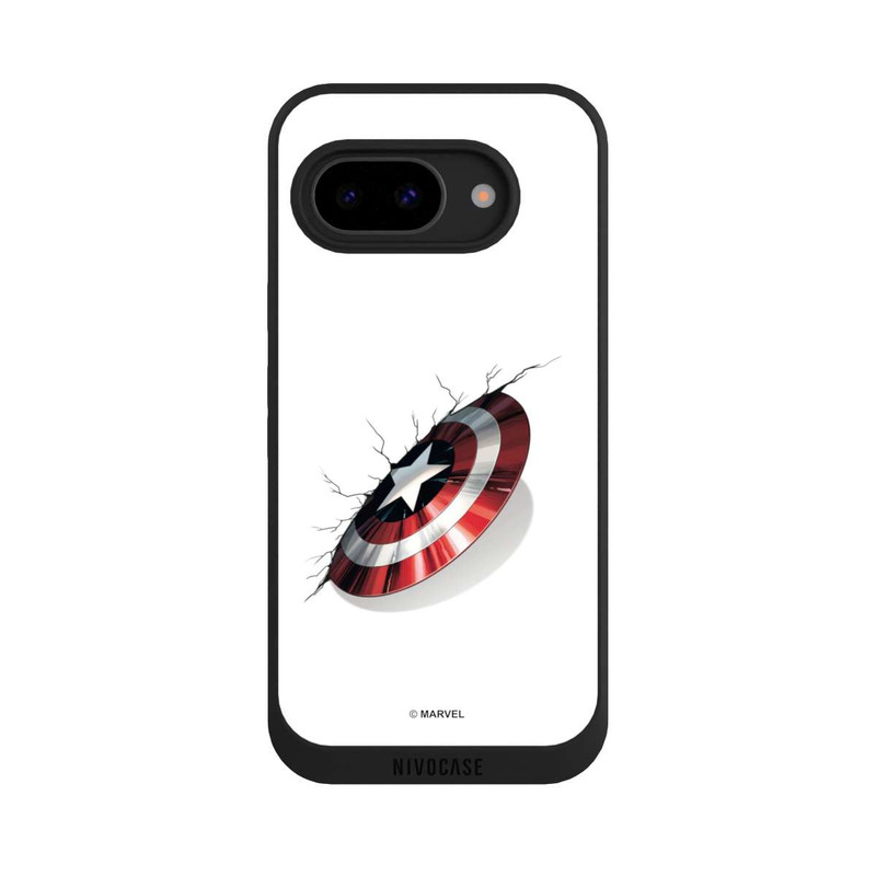 Pixel 9a NIVOpure Bouclier Captain America