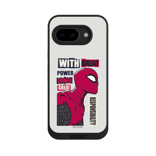 Google Pixel 9a NIVOpure Spider-Man Profile