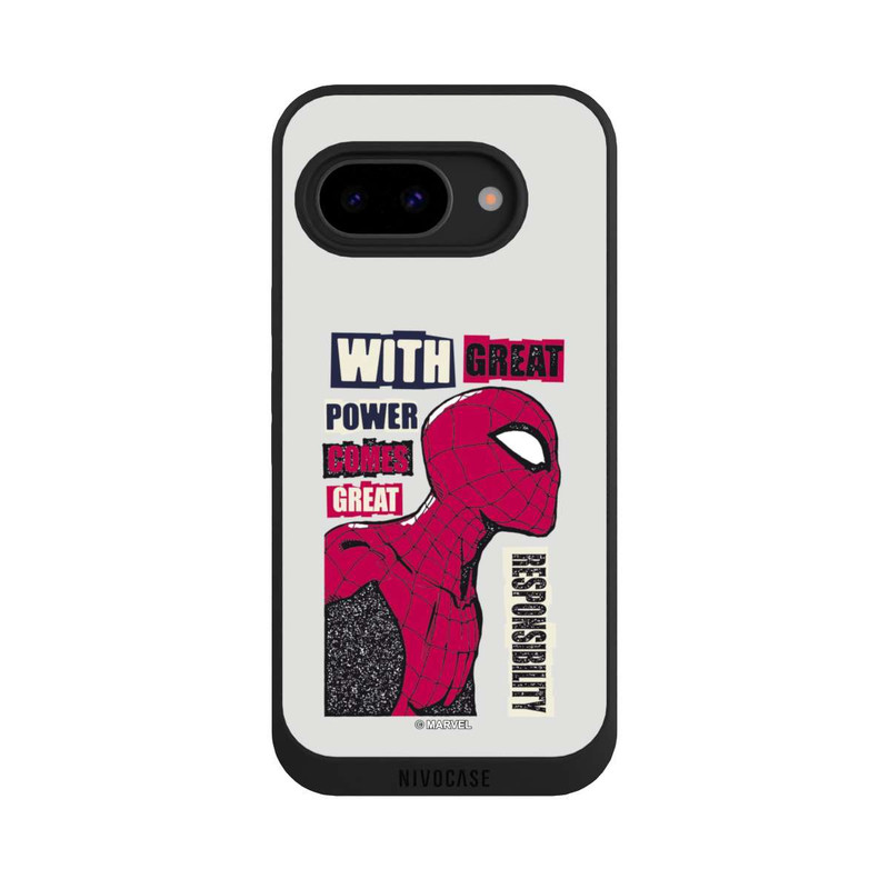 Pixel 9a NIVOpure Spider-Man Profile