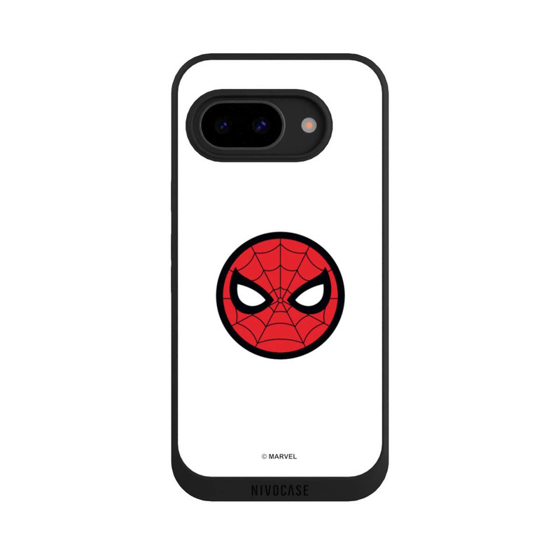 Pixel 9 a NIVOpure Badge Portrait Spider-Man