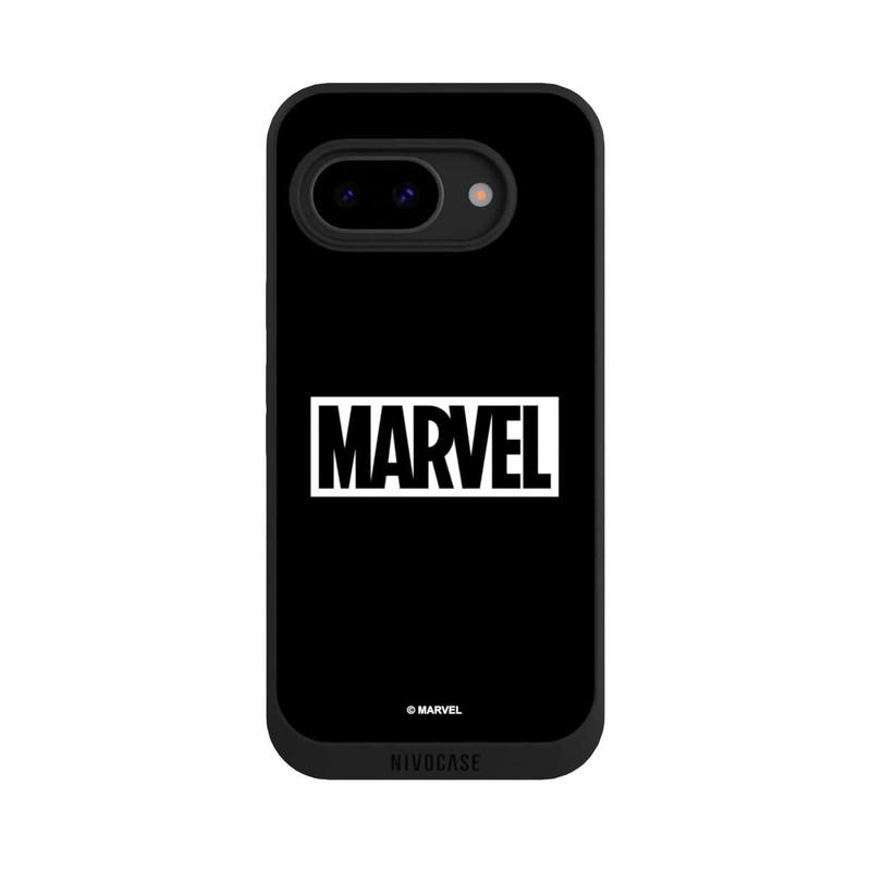 Pixel 9a NIVOpure Marvel Logo Black