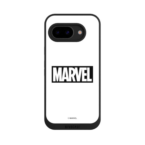 Google Pixel 9a NIVOpure Marvel Logo White