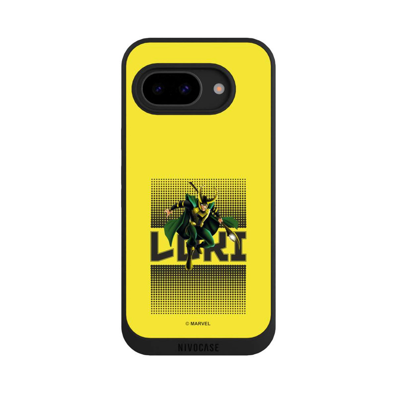 Pixel 9 a NIVOpure Loki Yellow