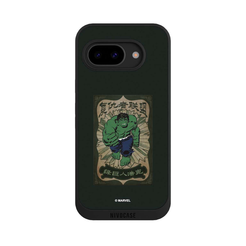 Pixel 9 a NIVOpure L'incroyable Hulk