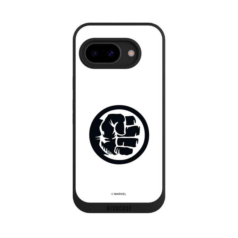 Pixel 9 a NIVOpure Hulk Fist Logo