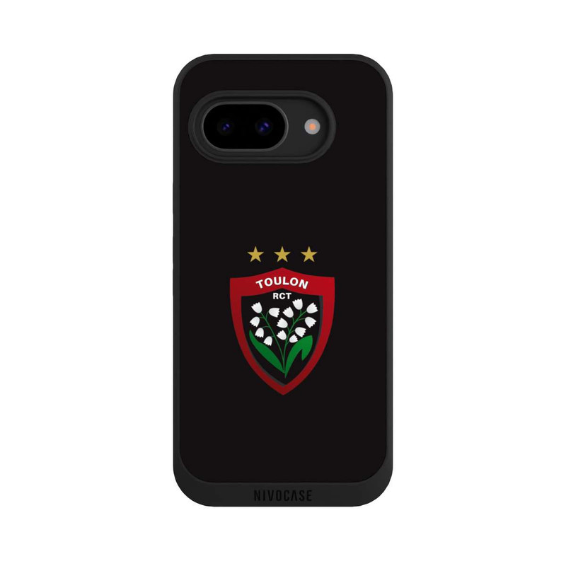Pixel 9a NIVOpure RC Toulonnais Logo Black