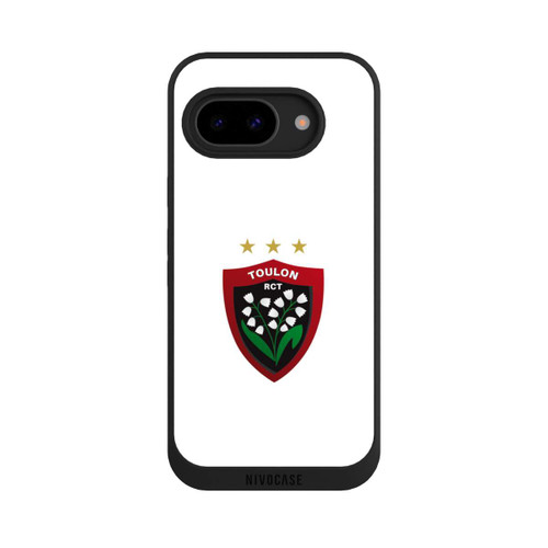 Google Pixel 9a NIVOpure Logo RC Toulonnais Blanc