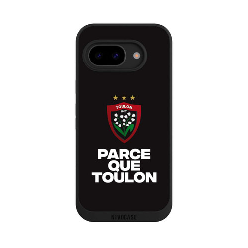 Google Pixel 9a NIVOpure Parce Que Toulon Noir
