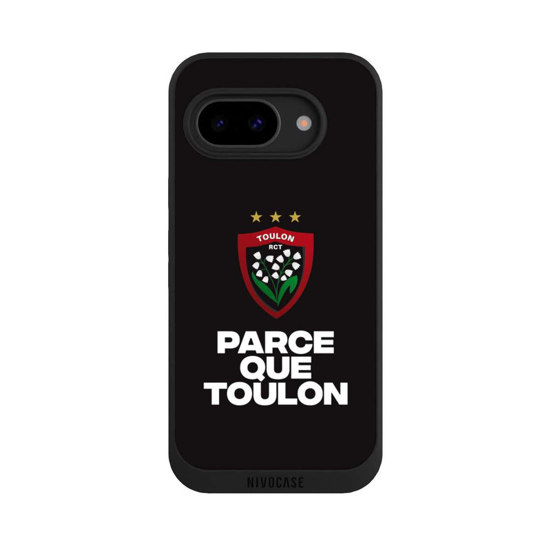 Pixel 9 a NIVOpure Parce Que Toulon Noir
