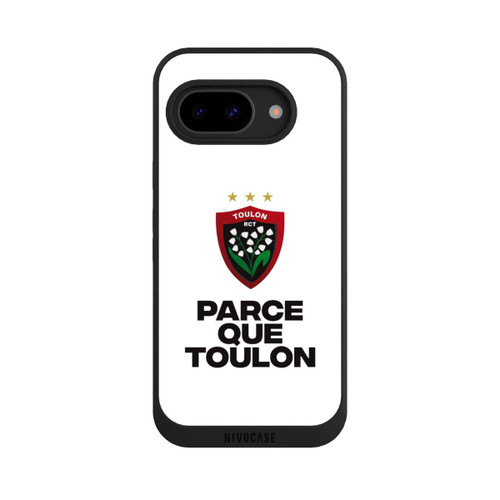 Google Pixel 9a NIVOpure Parce Que Toulon Blanc
