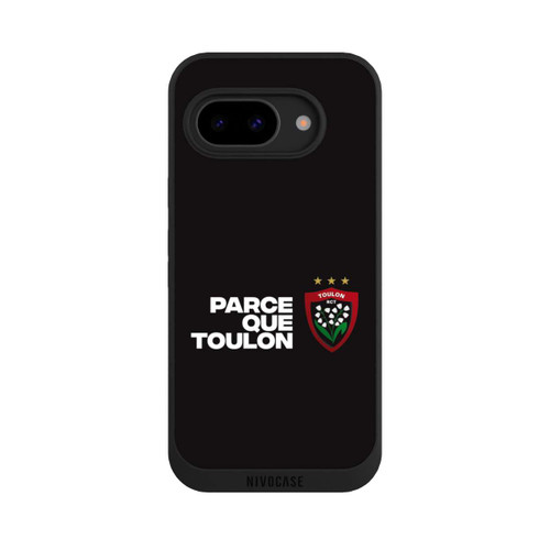 Google Pixel 9a NIVOpure RC Toulonnais PQT Noir