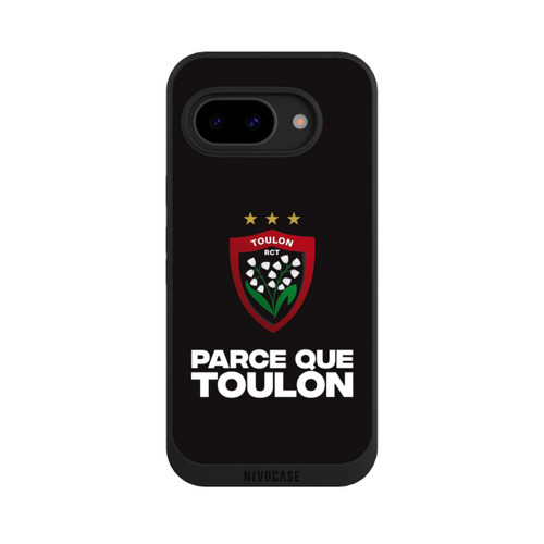 Google Pixel 9a NIVOpure RC Toulonnais Noir