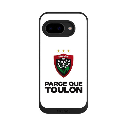 Google Pixel 9a NIVOpure RC Toulonnais Blanc