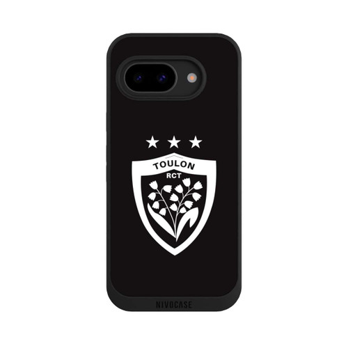 Google Pixel 9a NIVOpure RCT Noir &amp; Blanc