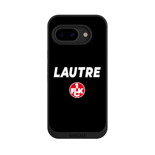 Google Pixel 9a NIVOpure Lautre Schwarz