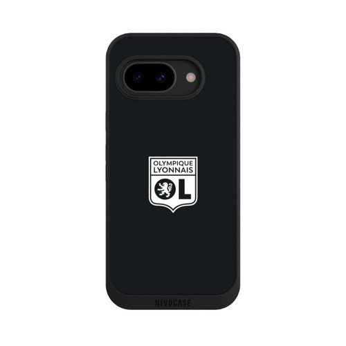 Google Pixel 9a NIVOpure Logo OL noir et blanc