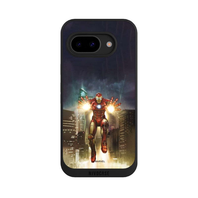 Pixel 9a NIVOpure Iron Man Flying