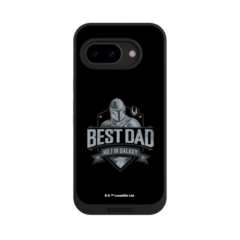 Pixel 9 a NIVOpure The Mandalorian Number One Dad