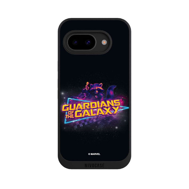 Pixel 9 a NIVOpure Guardians of the Galaxy Logo