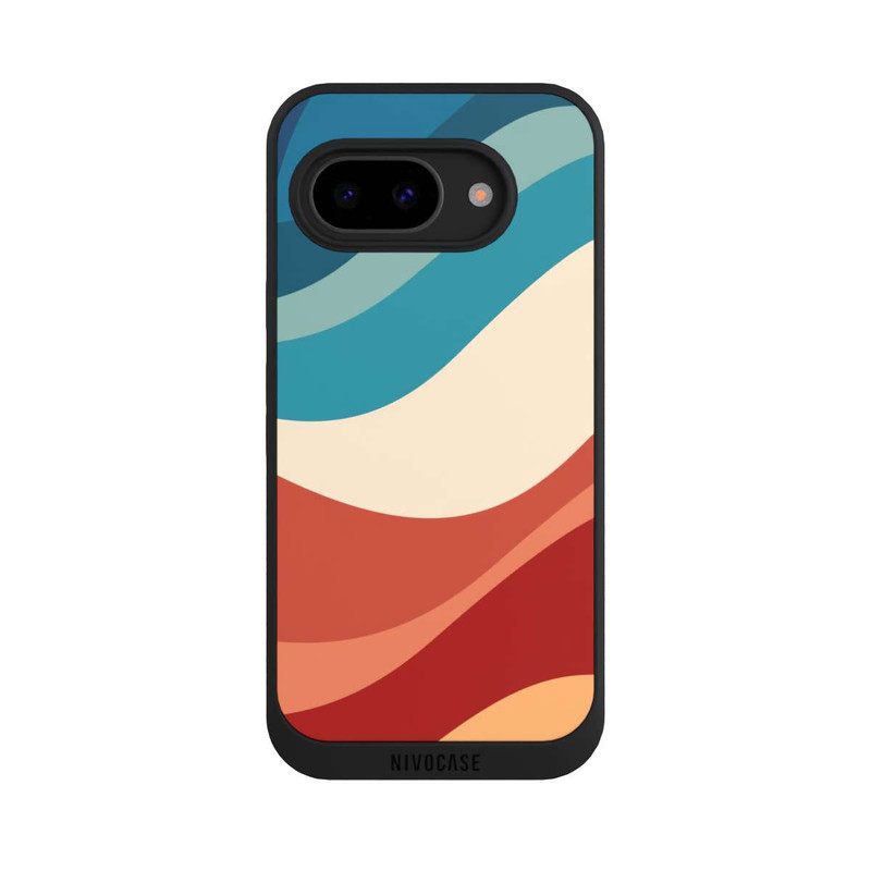 Pixel 9a NIVOpure Vagues de couleur