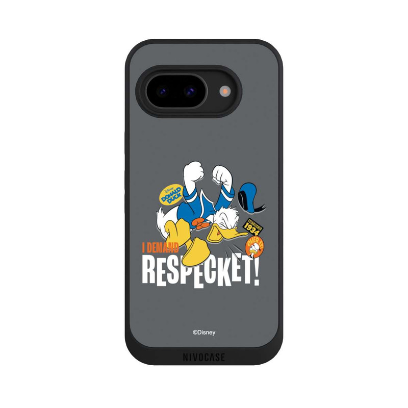 Pixel 9a NIVOpure Donald Duck Demand Respecket