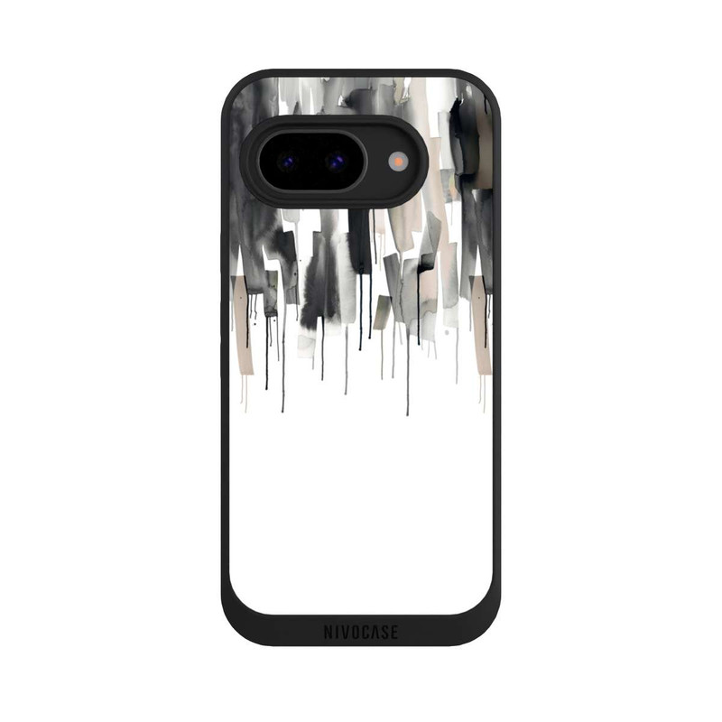 Pixel 9a NIVOpure Watery Stripes Japandi Black