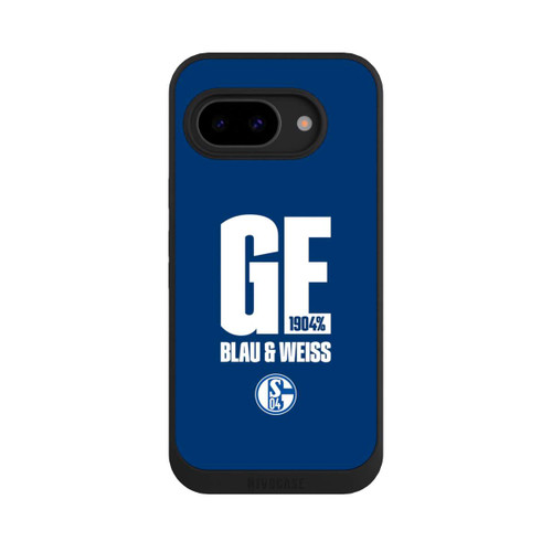 Google Pixel 9a NIVOpure S04 GE Blau &amp; Weiss