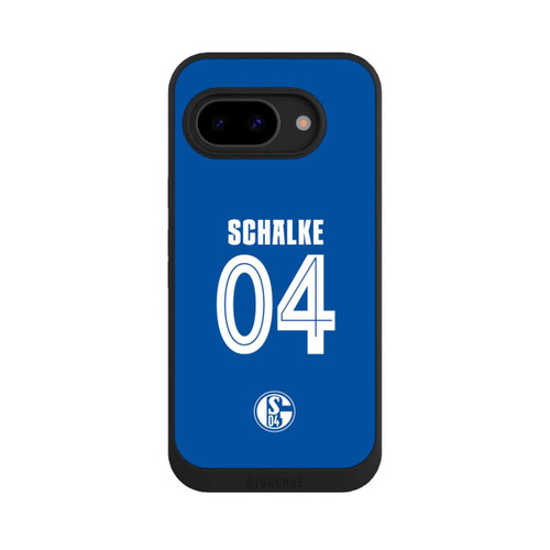 Google Pixel 9a NIVOpure Schalke 04 Hellblau