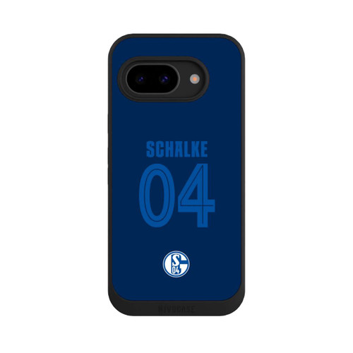 Google Pixel 9a NIVOpure Schalke 04 Dunkelblau