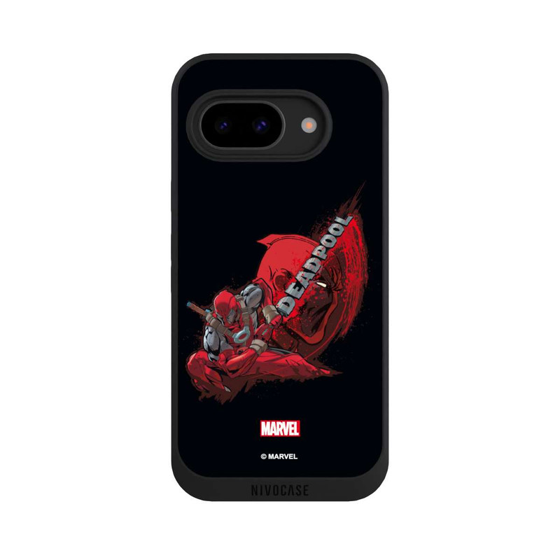 Pixel 9 a NIVOpure Deadpool in Action