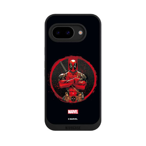 Google Pixel 9a NIVOpure Deadpool Badge