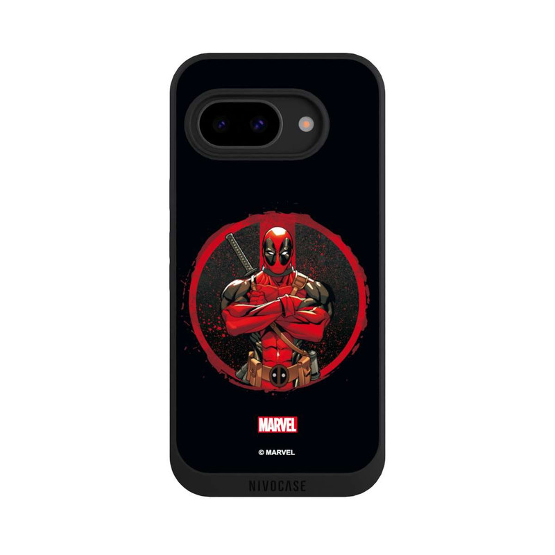 Pixel 9 a NIVOpure Deadpool Badge