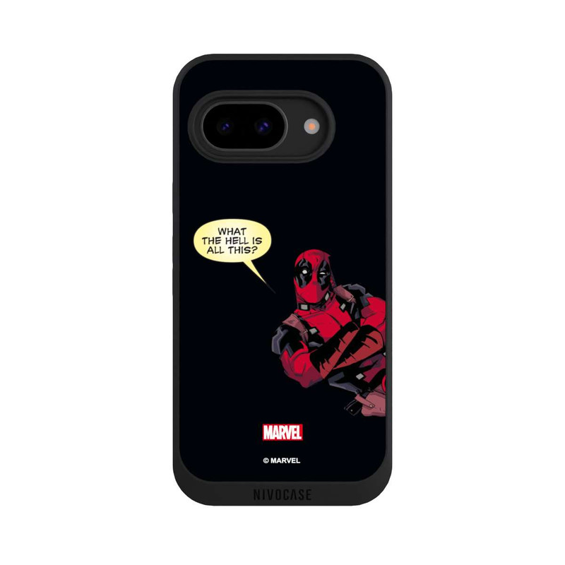 Pixel 9 a NIVOpure Deadpool What the Hell